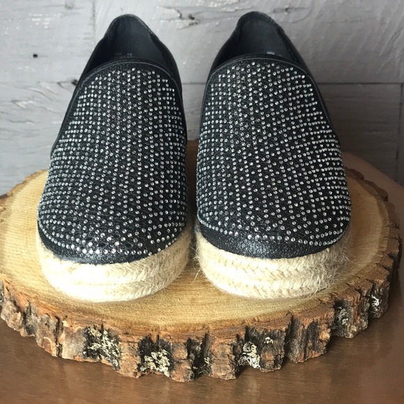 NWOT Andiamo slip on platform espadrilles - Picture 6 of 8